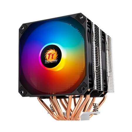 Thermaltake（Tt）斗龍A600PRO CPU風(fēng)冷散熱器（6熱管/ARGB/多平臺/PWM智能溫控/帶硅脂）