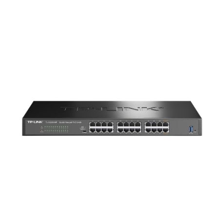 TL-SG2024MP 全千兆Web網(wǎng)管PoE交換機/24GE(PoE) 功率190W