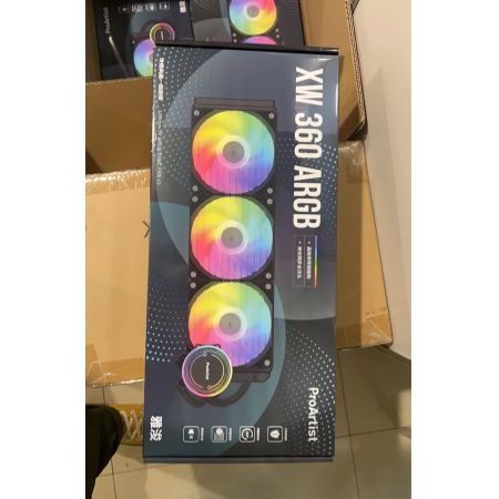 雅浚 XW360黑色 一體式水冷 360一體式水冷