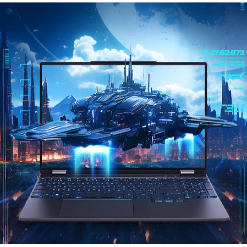 機械革命 耀世15Pro 15.3英寸 瀾海黑 I7-14650HX 16G 1T RTX4060 240HZ 2.5K win11 筆記本電腦