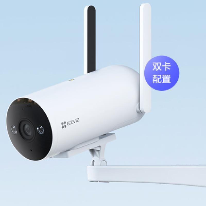 螢石 CS-H5-3KFL4GA 300萬智能家居攝像機 4G 2K對講版 內(nèi)置無限流量