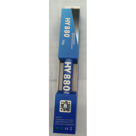 新宇超頻 HY880 硅脂30克裝  高導(dǎo)熱性能