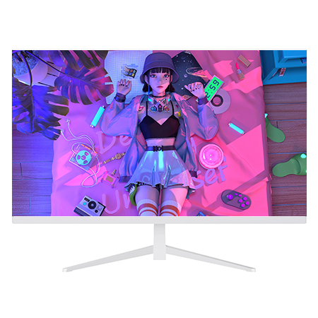 現(xiàn)代e窗 VR270 白色 27寸顯示器 IPS無(wú)邊框100HZ