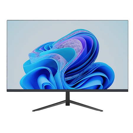 現(xiàn)代e窗 VR215 直面 黑色 21.5寸顯示器 IPS無(wú)邊框75HZ