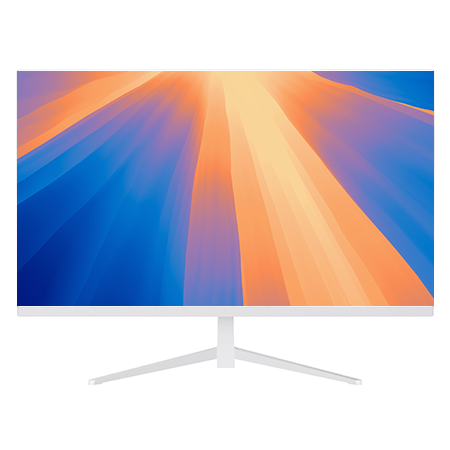 現(xiàn)代e窗 VR215 直面 白色 21.5寸顯示器 IPS無(wú)邊框75HZ