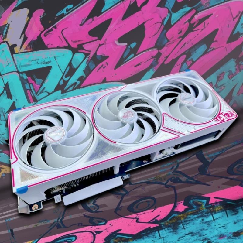 七彩虹 RTX5070 Ultra W OC 12GB顯卡（白色）