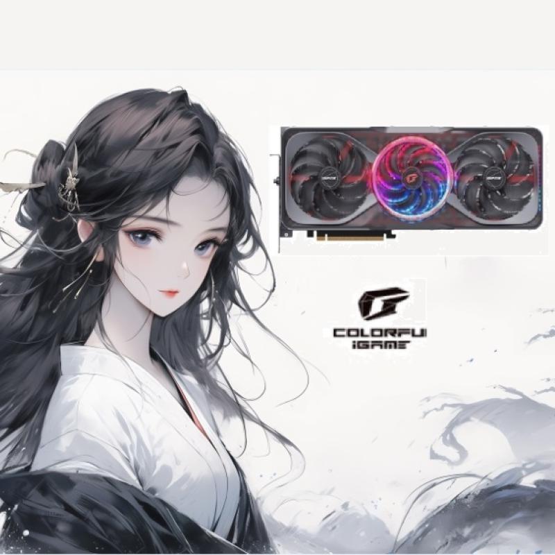 七彩虹 RTX5070 Advanced OC 12GB 顯卡（黑色）