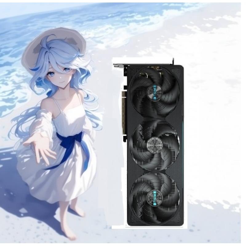 技嘉 獵鷹 RTX 5070 EAGLE OC SFF 12G 顯卡（黑色）