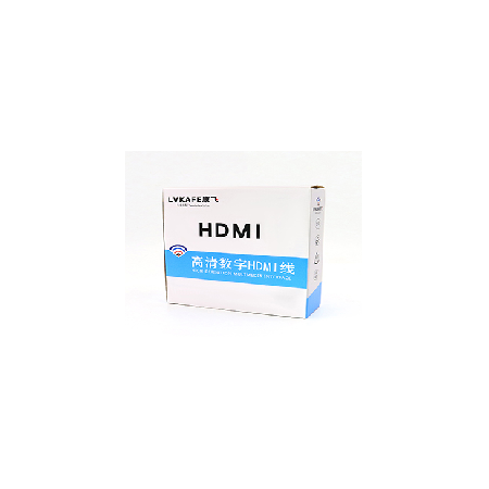 康飛KF-R003高端高清HDMI音視頻連接線10米，TPE黑塑膠插頭 轉統(tǒng)2.0高清HDMI高頻連接線 支持3D 4Kx2K 分辨率1080PX2160P 60HZ  高端炫彩型 工程版