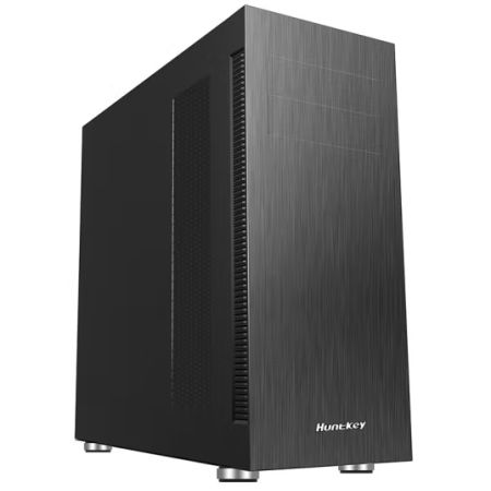 航嘉（Huntkey）阿爾法5000 全塔服務(wù)器機(jī)箱 黑色 支持豎裝顯卡