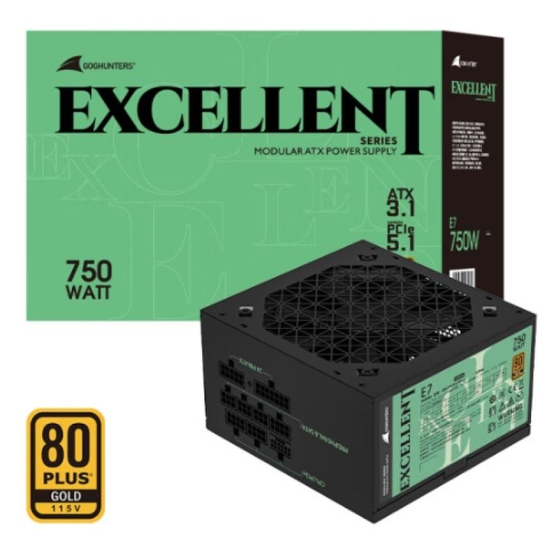 長城 E7 額定750W 金牌全電壓全模電源