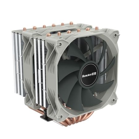 航嘉（Huntkey）暴風(fēng)雪V620渦流 風(fēng)冷散熱器 CPU散熱器 支持PWM智能溫控