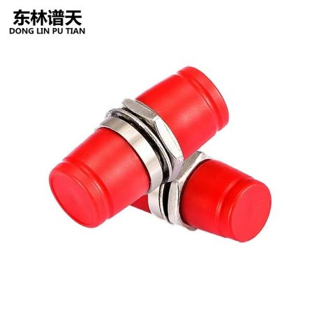 東林譜天 PT-923 FC法蘭耦合器小D法蘭光纖適配器 FC-FC光纖對接頭