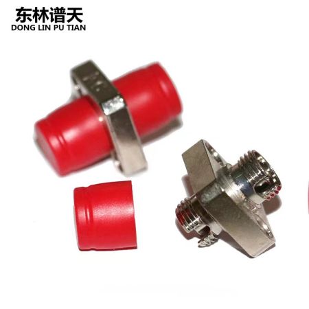 東林譜天 PT-924 FC法蘭耦合器大D法蘭光纖適配器 FC-FC光纖對接頭 ODF法蘭