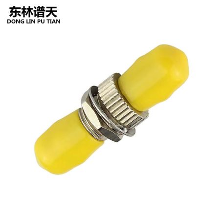 東林譜天 PT-953 ST法蘭耦合器法蘭光纖適配器 ST-ST光纖對接頭