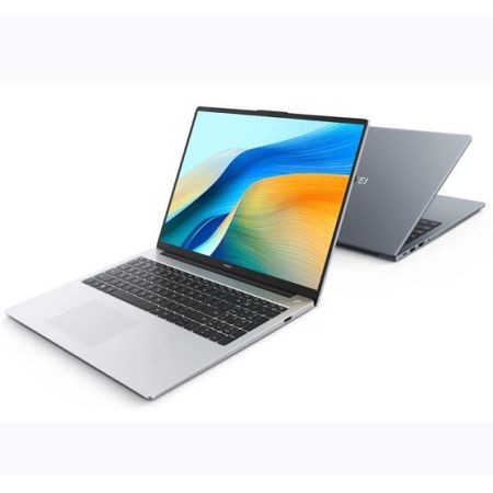 華為MateBook D16 16英寸筆記本(i5-13420H 16G 1T   集顯）16寸皓月銀 Linux版本