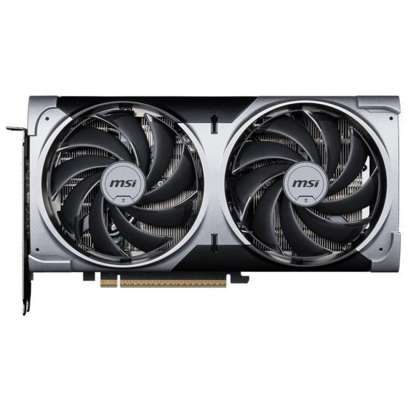 微星（MSI) 萬圖師 RTX5070 12G VENTUS 2X OC 顯卡（黑色雙風(fēng)）