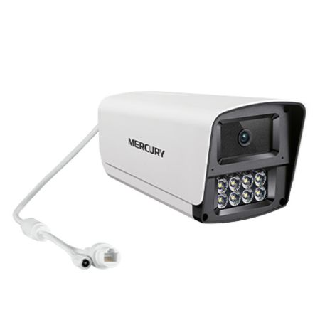 水星MIPC498W-4 400萬筒形 音頻雙光全彩網(wǎng)絡(luò)攝像機(jī)DC供電