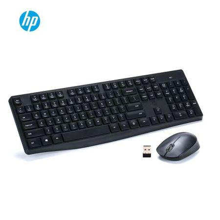惠普（HP）CS10辦公無線鍵盤鼠標(biāo)套裝鼠標(biāo)鍵盤無線自動(dòng)休眠