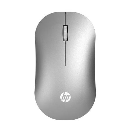 惠普（HP）DM10  辦公無線藍牙雙模鼠標(biāo)    金屬灰