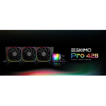 幾何未來（GeometricFuture）愛斯基摩Pro 420一體式水冷 黑色