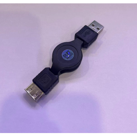 東林譜天 USB公對母延長線 伸縮USB延長線 USBA/F延長頭 80公分 USB線
