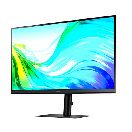 三星（SAMSUNG）S27F612EAC 27英寸 100HZ IPS 2K 窄邊框 低藍光不閃屏旋轉(zhuǎn)升降 高清 電腦 顯示器