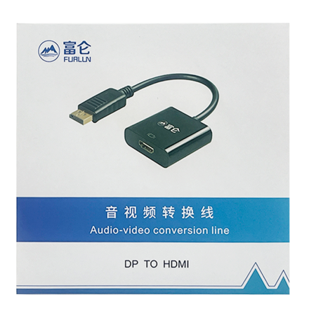 富侖 miniDP轉HDMI/VGA/DVI轉接器 minii DP轉HDMI/VGA/DVI