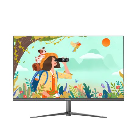 康佳 KM2750QI 27寸 2K分辨率IPS屏 100HZ 無邊框顯示器 HMDI+DP+USB 接口 2K  IPS  100HZ 27寸