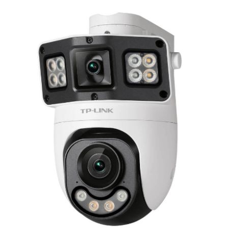 TL-IPC6109XD-A聯(lián)動(dòng)版 雙路500萬【無線PoE】槍球聯(lián)動(dòng)全彩室外球機(jī) 500萬