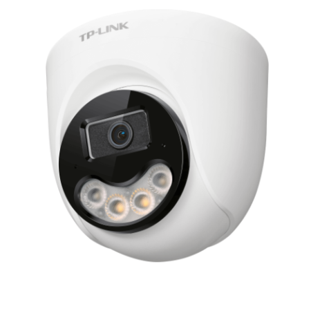 TP-Link TL-IPC445GP-W4 400萬(wàn)半球雙光PoE全彩網(wǎng)絡(luò)攝像機(jī)