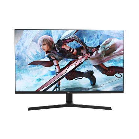 惠浦 HPC H32U 黑色 31.5英寸4K 60hz 顯示器 HMDI+DP+USB+AUDIO接口 帶DP線
