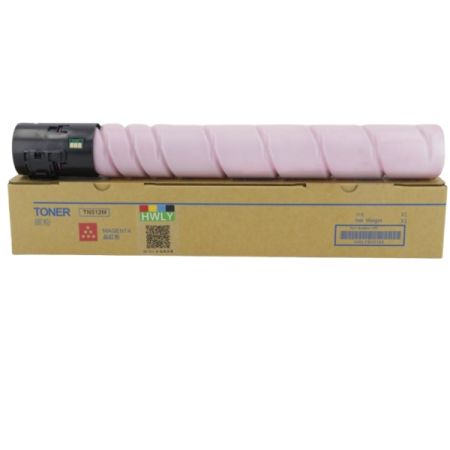 葉之盟  柯美TN512M粉盒 紅色 適用柯尼卡美能達Bizhub C454 / C554 /C368 /C458 /C558 /C454EC/554E/658  