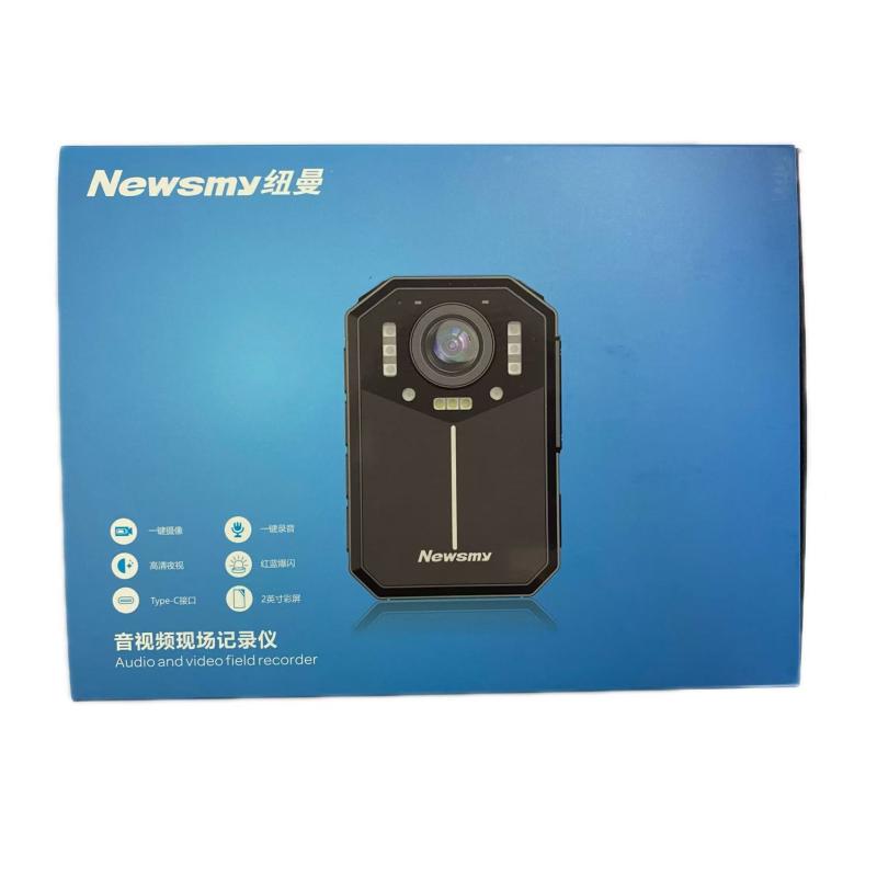 紐曼(Newsmy) T1-512GB 執(zhí)法記錄儀 音視頻記錄儀高清夜視 攝像1440P 像素6700W 續(xù)航12H