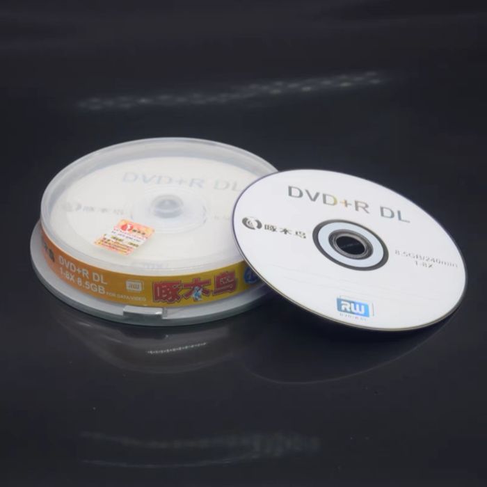 啄木鳥 DVD+R DL 8X 8.5G刻錄光盤 10P裝（8.5G大容量光盤）
