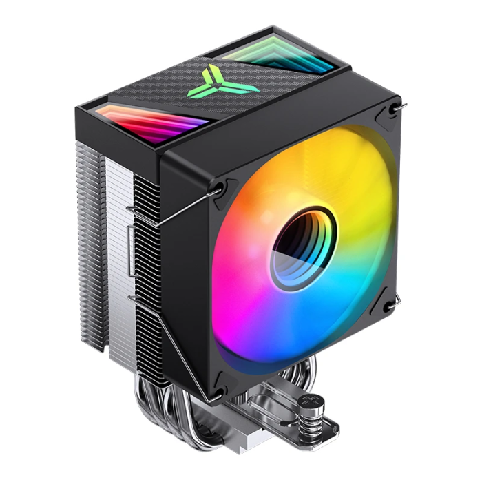 喬思伯（JONSBO）CR-1400 V2 CPU散熱器 白色 電腦臺式主機CPU風扇風冷適用于 amd i5 CR-1400 V2 ARGB版 白色