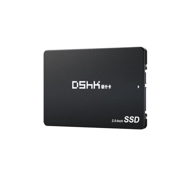 現(xiàn)代德什卡 1T SATA 固態(tài)硬盤 讀取550MB/S TLC顆粒