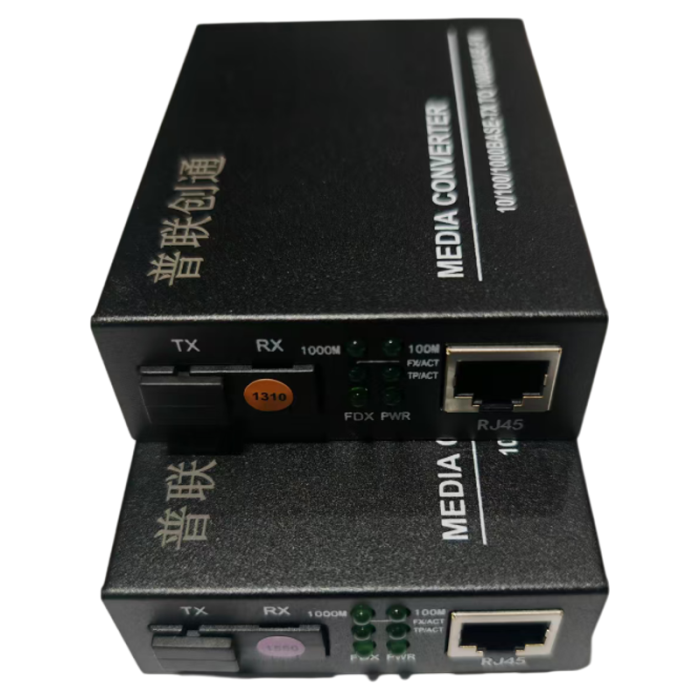 普聯(lián)創(chuàng)通 單模單纖千兆收發(fā)器 PLCT-010SC-3G 千兆單模光電轉換器 單模單纖千兆收發(fā)器 一對價