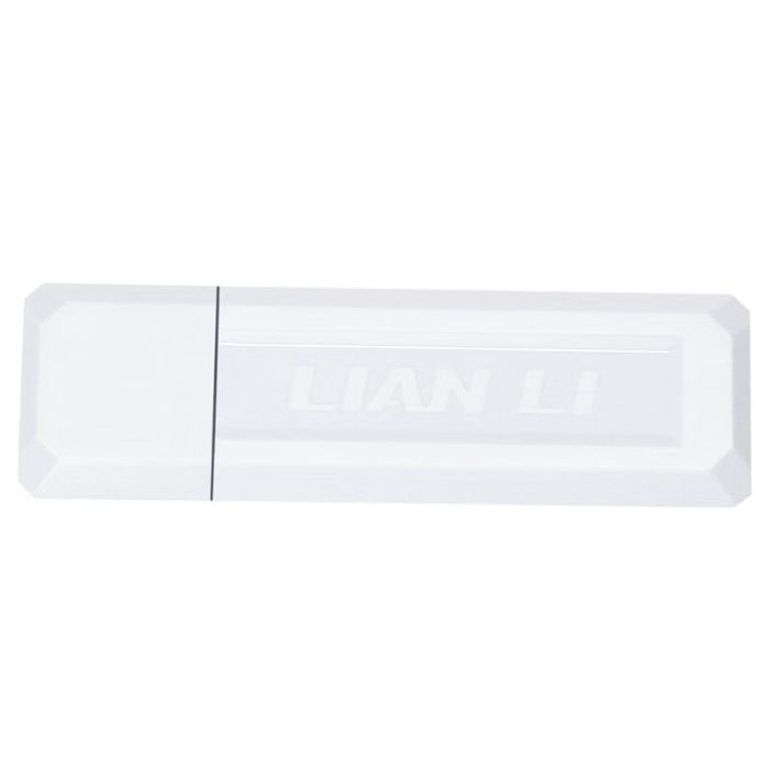 聯(lián)力無線系列通用控制器發(fā)射器積木風(fēng)扇霓彩線通用控制器-白色 發(fā)射器