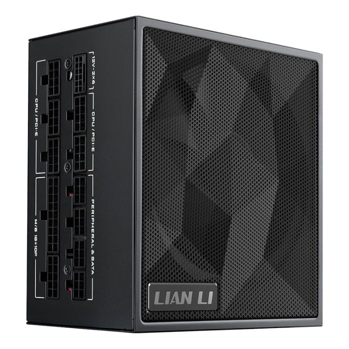 聯(lián)力SX850P電腦電源白金全模組電源 黑色SX 850W ATX3.1/原生PCI-E5.1
