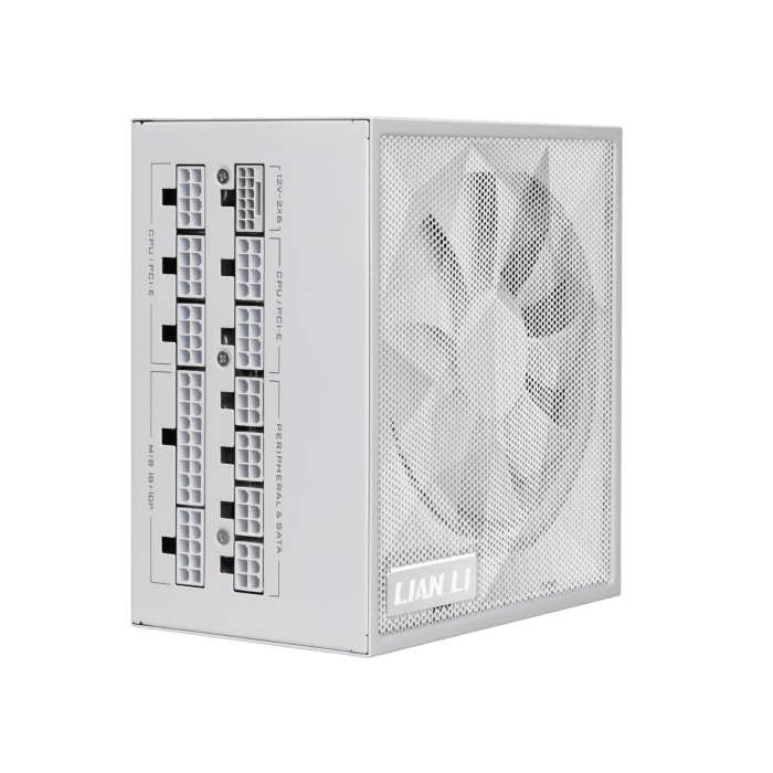 力SX850P電腦電源白金全模組電源 白色SX 850W ATX3.1/原生PCI-E5.1