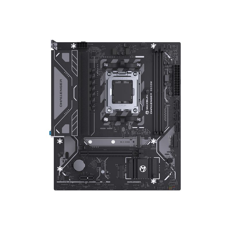 銘瑄（MAXSUN）B650M 挑戰(zhàn)者  HMDI+DP接口 支持7500F/7800X3D/9600X/9700X   M-ATX主板
