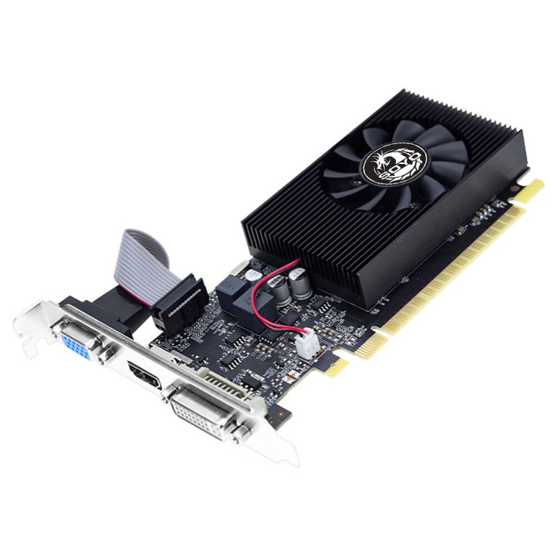 梅捷GT730 LP火龍 4G / DDR3 / 64bit 電腦顯卡辦公娛樂 入門獨顯 梅捷GT730 LP火龍 4G