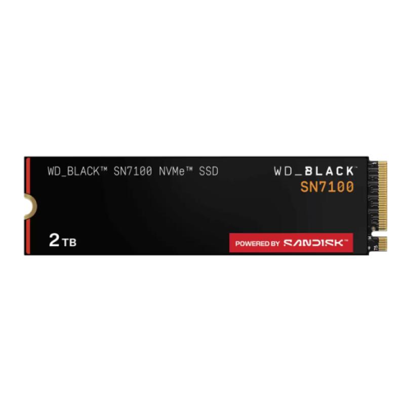 閃迪（WD）SN7100 2T M.2接口 PCIe4.0 游戲電競(jìng)電腦擴(kuò)展硬盤  SSD固態(tài)硬盤