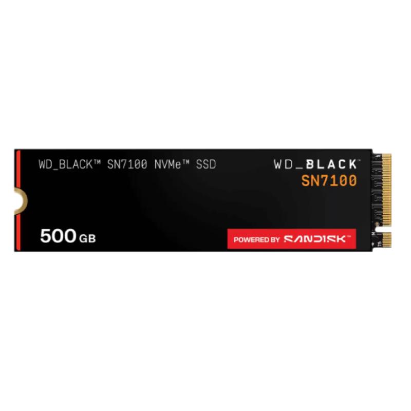 閃迪（WD）SN7100 500GB SSD固態(tài)硬盤 M.2接口 PCIe4.0 游戲電競(jìng)電腦擴(kuò)展硬盤 