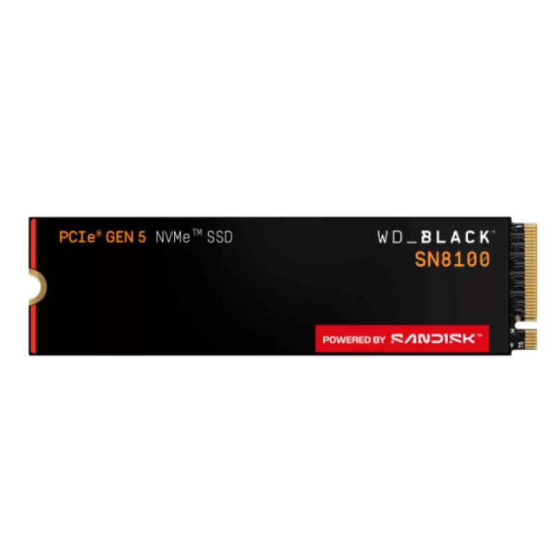 閃迪（WD）SN8100 2TB M.2接口(NVMe協(xié)議PCIe5.0*4)讀速14900MB/s 固態(tài)硬盤