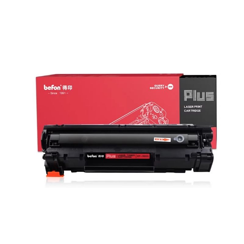 得印PLUS CC388A標(biāo)準(zhǔn)容量容量易加粉硒鼓88A 1500頁 適用惠普HP M1136 P1108 P1106 P1008 M1314 M226dn M226dw打印機(jī)墨盒