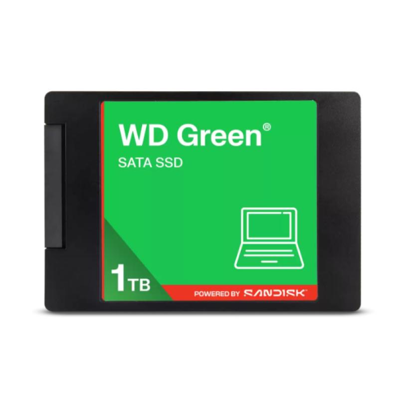 閃迪WD Green 綠盤 1TB 2.5英寸 SATA3 固態(tài)硬盤