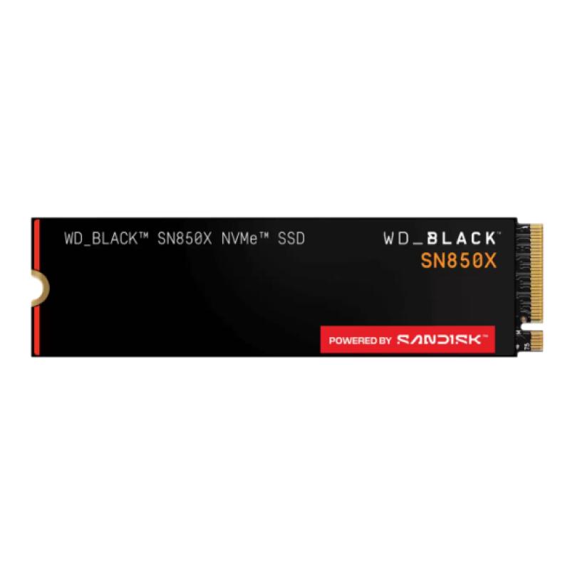 閃迪(WD) Black SN850X 系列 1TB NVME協(xié)議 PCIe4.0 M.2 固態(tài)硬盤