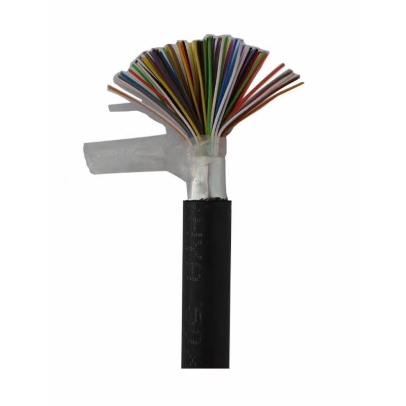 寶立達 通信電纜  HYA50對 100芯 室外 電話線  大對數(shù)電話纜 電話電纜 無氧銅 一米單價
